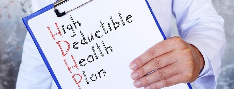 high deductible health plan doctor visit cost