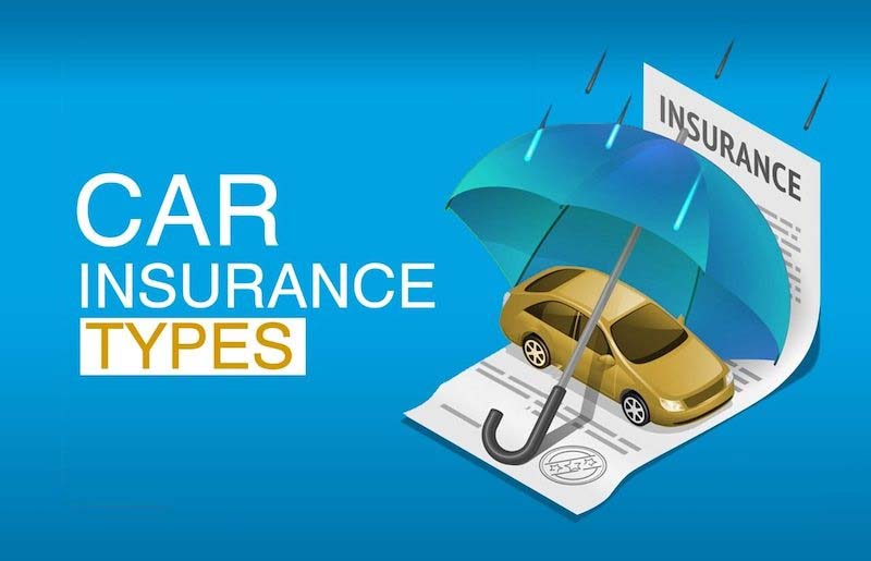 7 Types Of Car Insurance - Insurancegoto